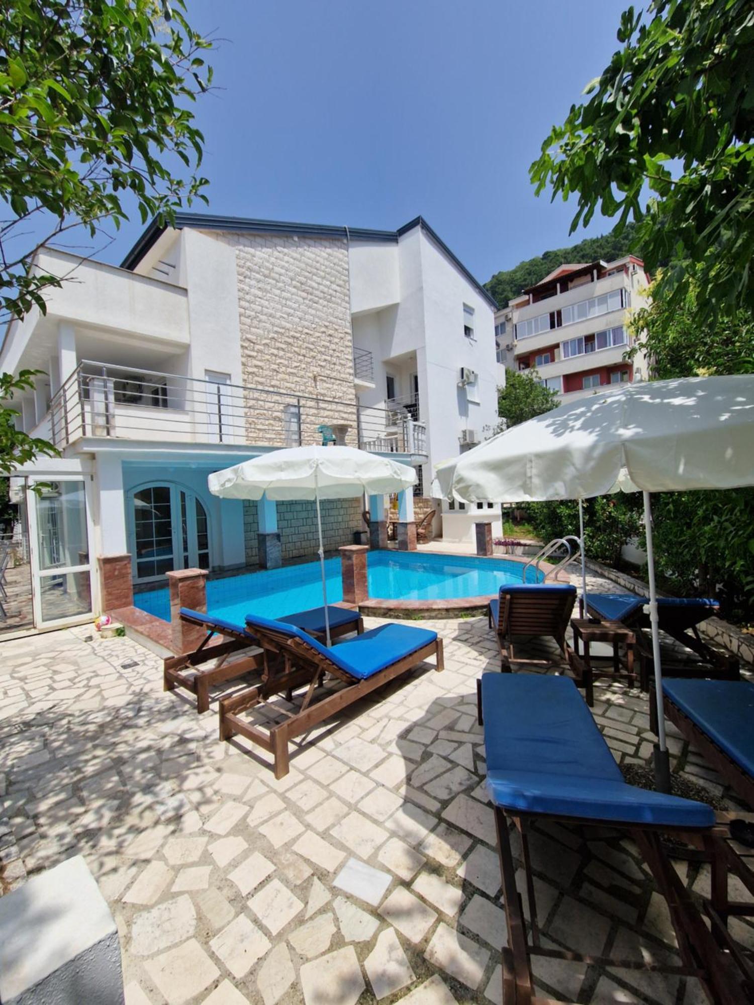 Villa Golf Будва Екстер'єр фото
