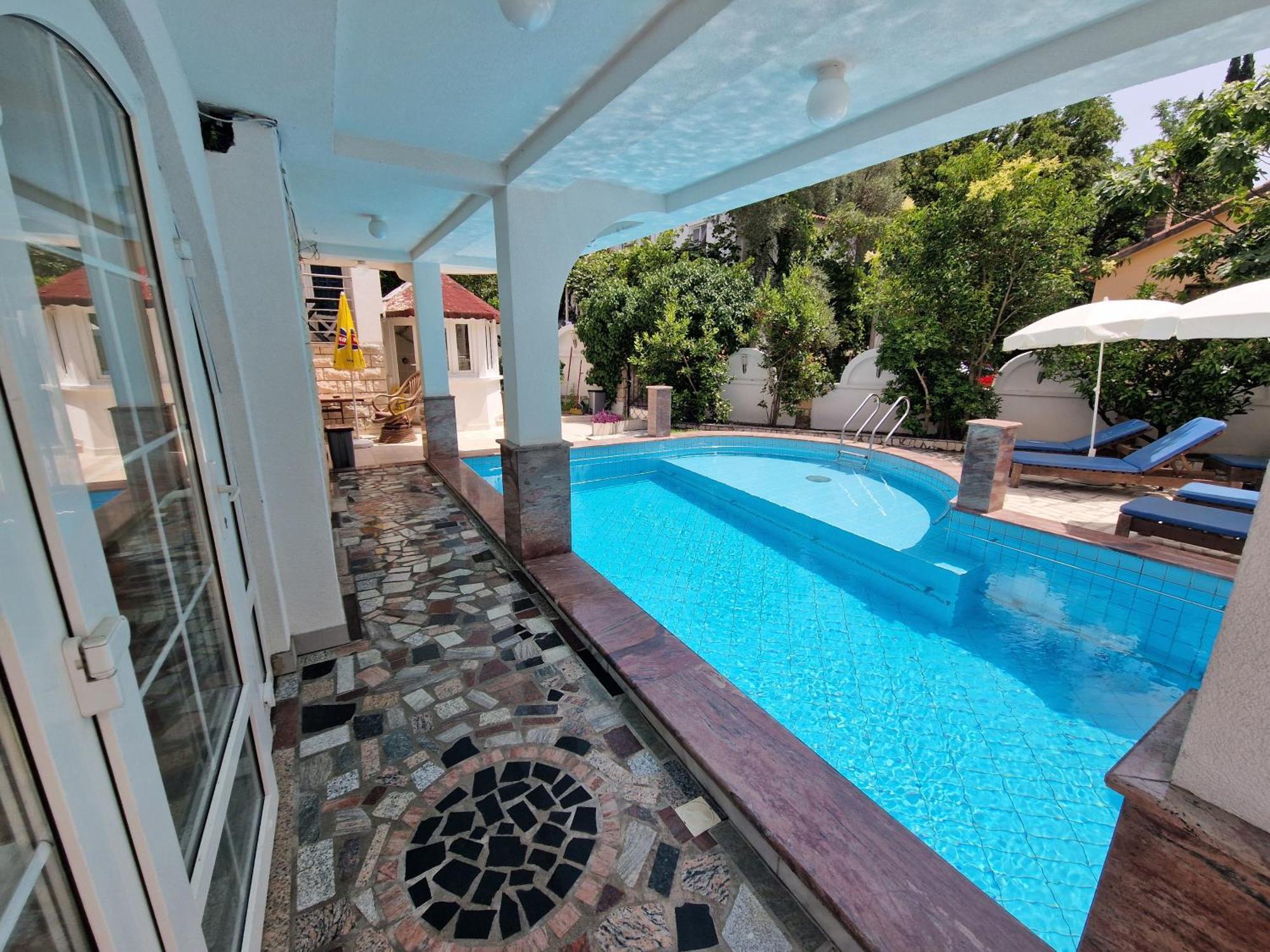 Villa Golf Будва Екстер'єр фото